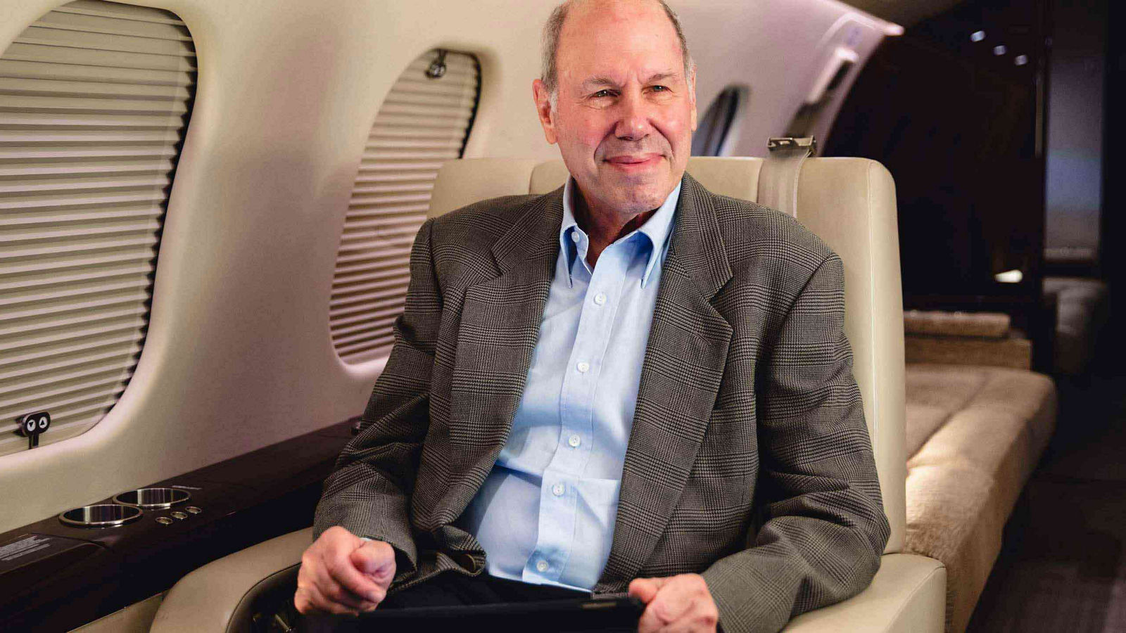 Michael Eisner Stays Connected at 40,000 Ft and Beyon | Honeywell