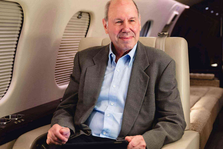 Michael Eisner Stays Connected at 40,000 Ft and Beyon | Honeywell