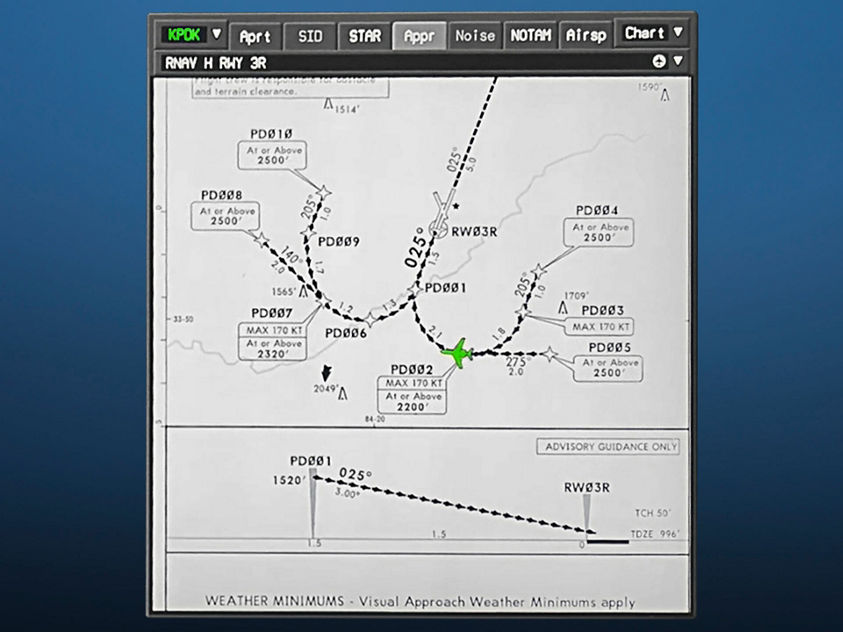 More FMS Guided Visuals – a Charting Update