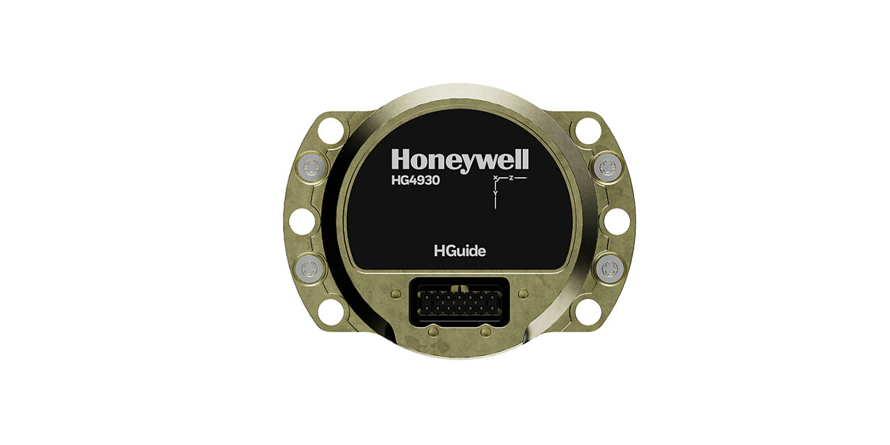 Upper view of HG4930 S-Class MEMS Inertial Measurement Unit