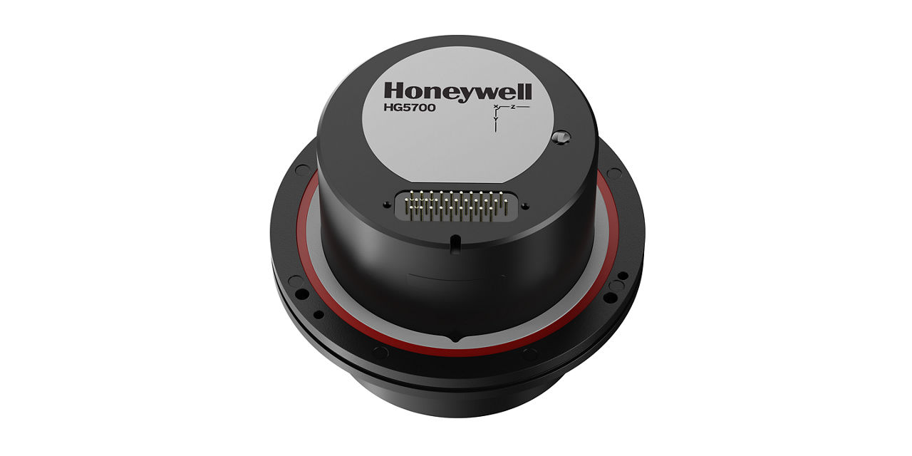 Upper view of HG5700 Inertial Measurement Unit