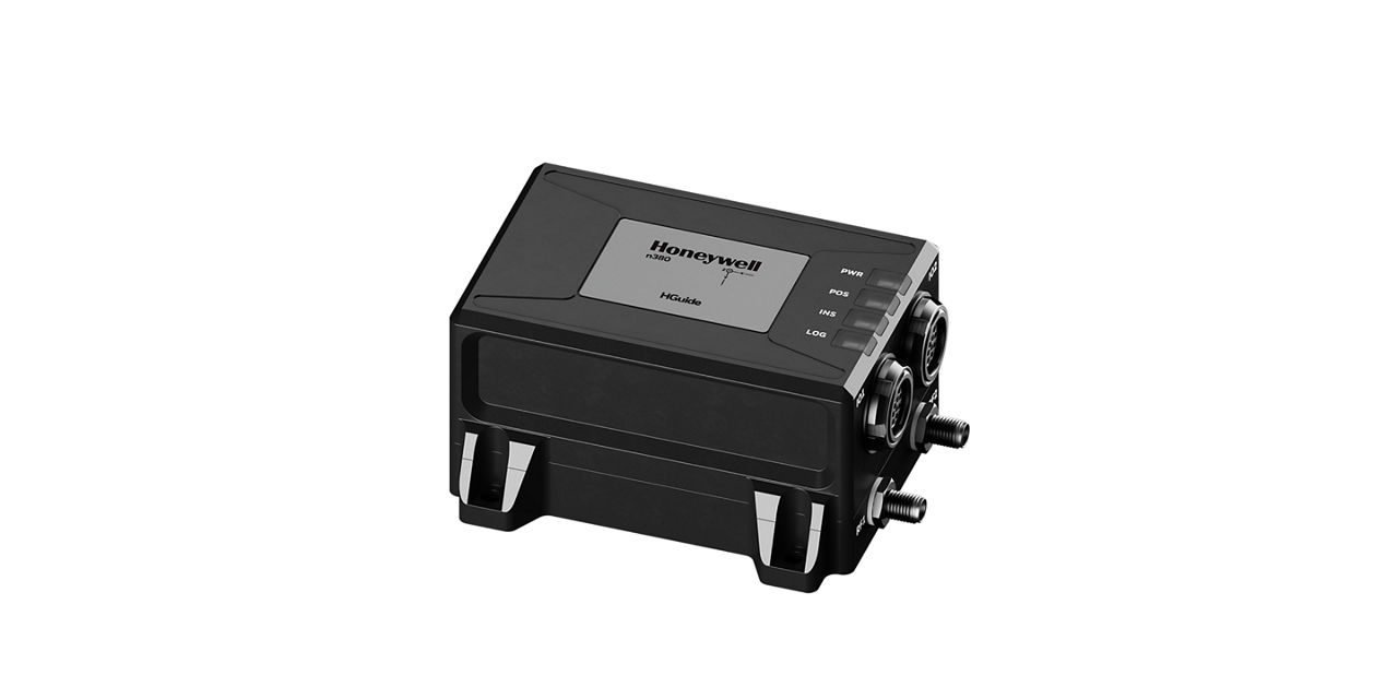 Upper front view of HGuide n380 Inertial Navigation System