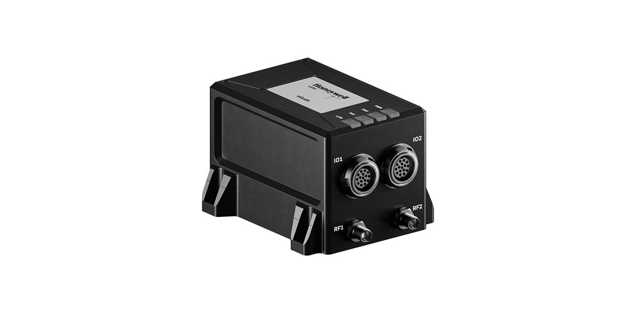 Upper front view of HGuide n580 Inertial Navigation System