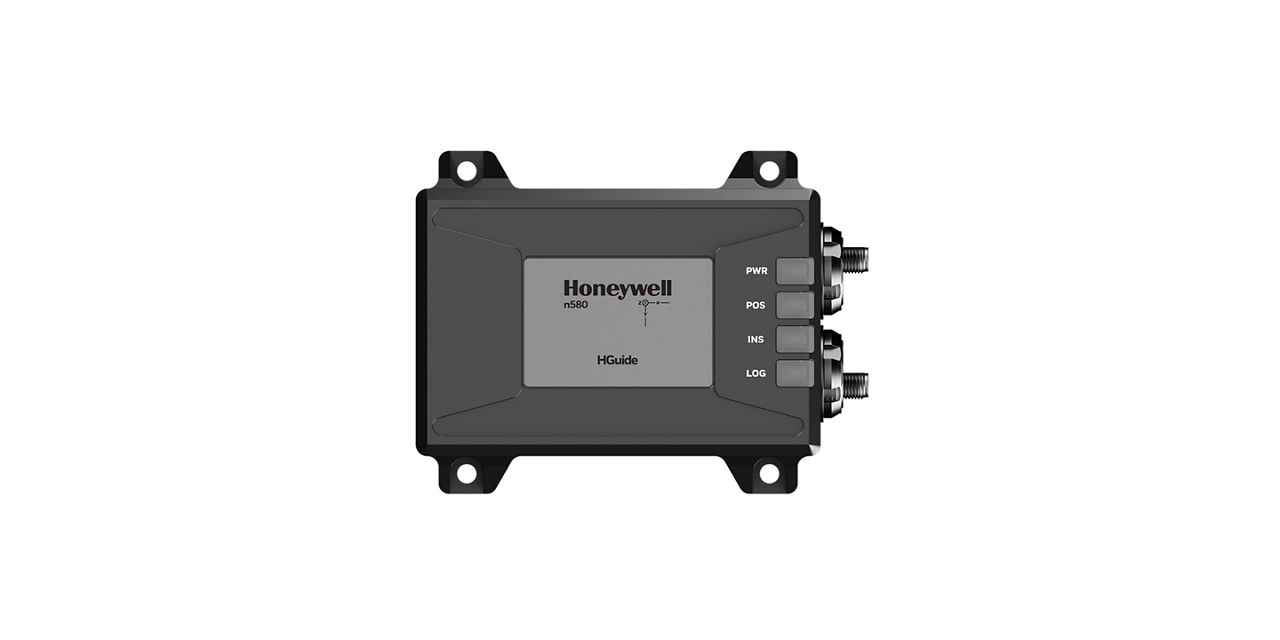Upper view of HGuide n580 Inertial Navigation System